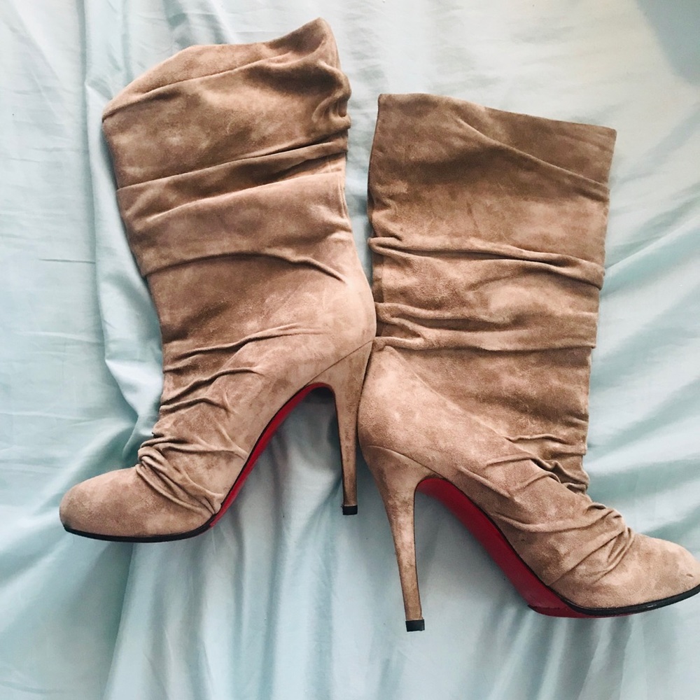 Loboutins Boots